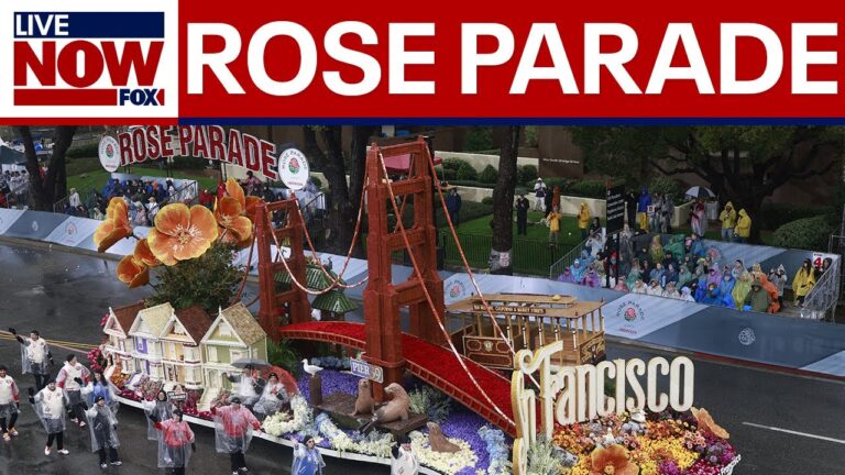 WATCH FULL: Rose Parade 2026 from Pasadena, California WATCH FULL: Rose Parade 2026 from Pasadena, California