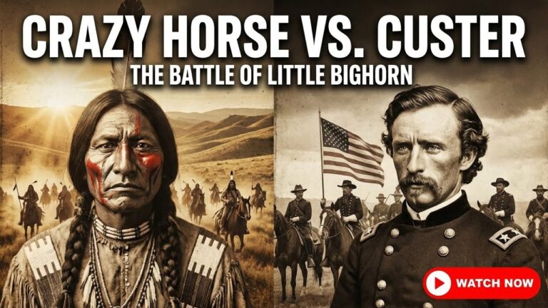 Crazy Horse vs. Custer: The Battle of Little Bighorn and the Price of Victory