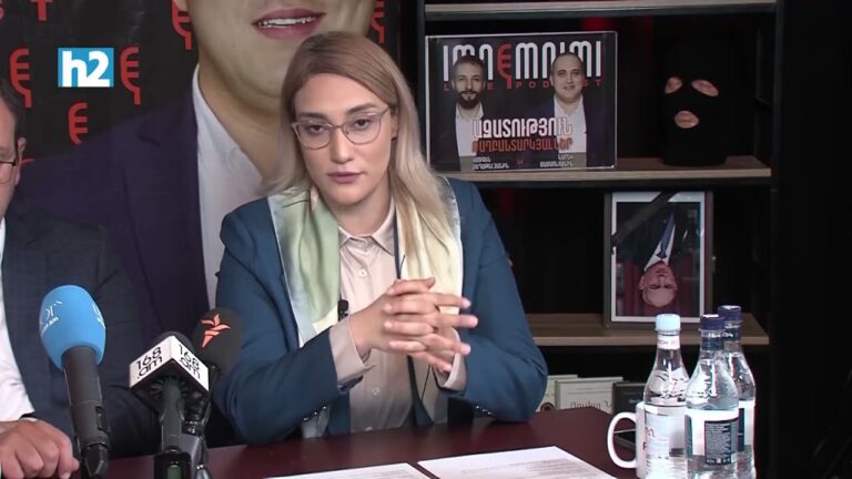 Սերժ Սարգսյանի հետ հարցազրույցից հետո հիստերիկ նոպայի մեջ էին ընկել. Աստղիկ Մաթևոսյան: Լրաբեր