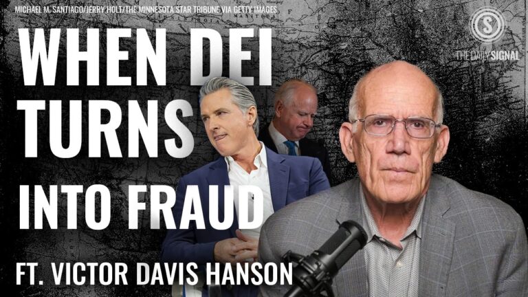 Victor Davis Hanson: Is the DEI Empire Finally Collapsing Under Its Own Weight? Victor Davis Hanson: Is the DEI Empire Finally Collapsing Under Its Own Weight?