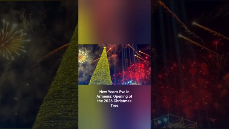 New Year’s Eve in Armenia: Opening of the 2026 Christmas Tree❤😍😍😍😍😍😍😍😍😍😍😍 New Year’s Eve in Armenia: Opening of the 2026 Christmas Tree❤😍😍😍😍😍😍😍😍😍😍😍