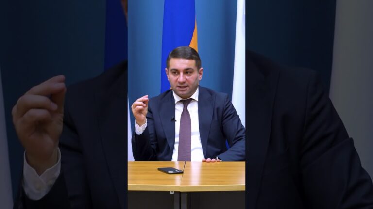 Բոլոր խավերի հարստացման բանալիները կան․ Նաիրի Սարգսյան #shorts