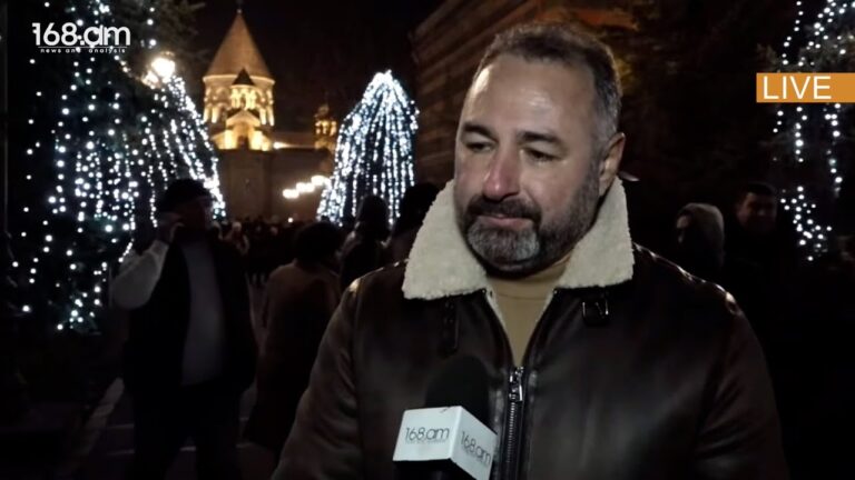 Կազմակերպված արարողություն էր, ավարտին չհասցված հանցափորձ. Վահան Հովհաննիսյան