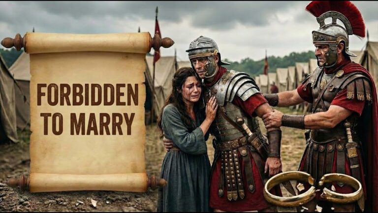 Why Were Roman Soldiers FORBIDDEN to Marry? Why Were Roman Soldiers FORBIDDEN to Marry?