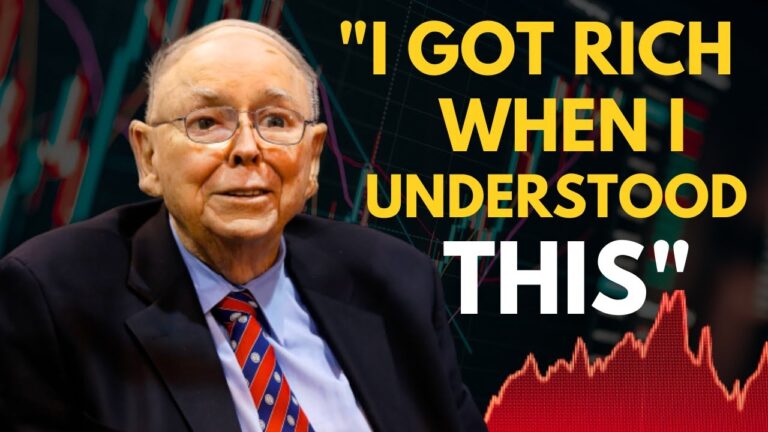Charlie Munger: How to Invest Small Amounts of Money