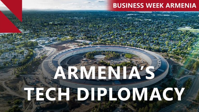 Armenia’s US envoy heads to Silicon Valley after chips deal: THIS WEEK IN BUSINESS