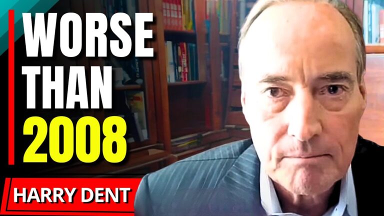 “WORST Housing Crash Ahead…” – Harry dent