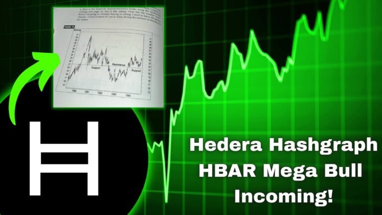 Hedera Hashgraph HBAR Mega Bullrun Is Coming!! Just Like Boeing Out Of The 90s….