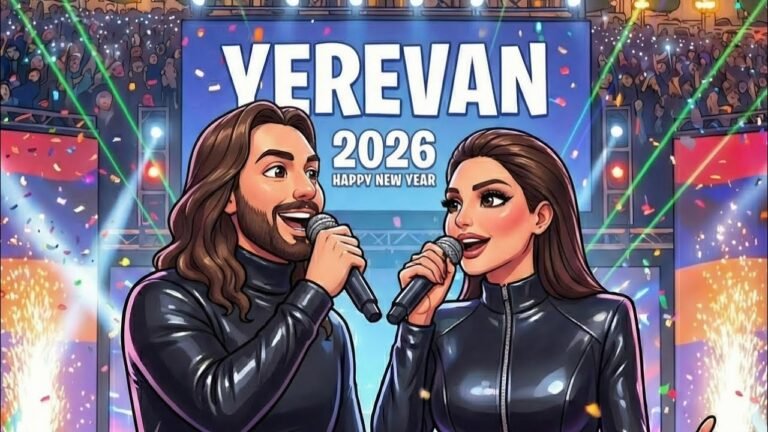 Johan&lucy happy new year 2026