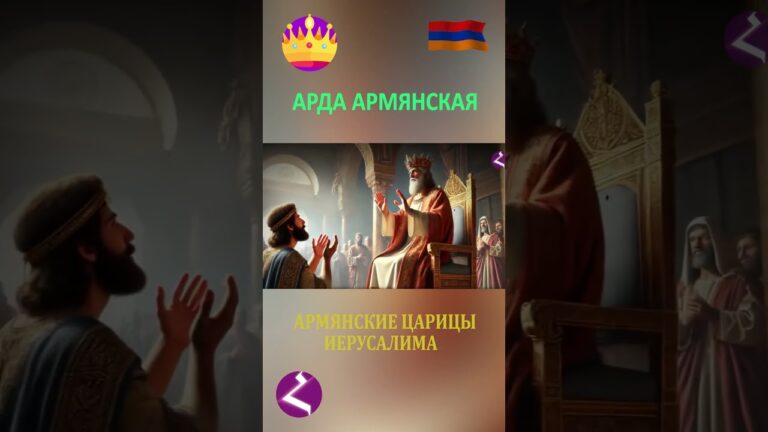 Армянские царицы Иерусалима. Арда Армянская #армения #арменияарцахспюрк