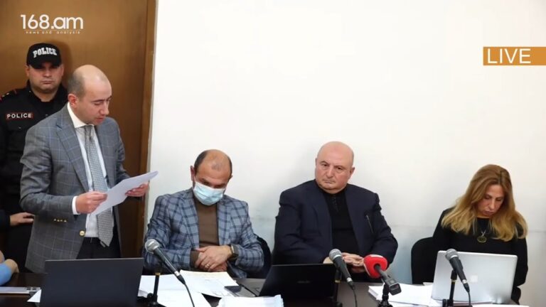 Վարդան Ղուկասյանի պաշտպաններն առաջարկեցին անցկացնել դռնփակ դատական նիստ
