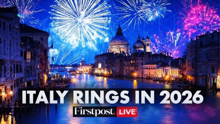 New Year 2026 LIVE: Italy New Year’s Eve 2026 Fireworks Over Rome | Firstpost New Year 2026 LIVE: Italy New Year’s Eve 2026 Fireworks Over Rome | Firstpost