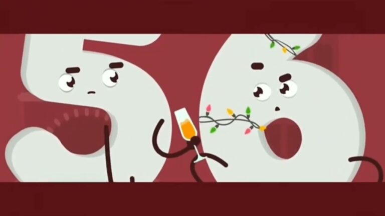 Happy New Year 2026 Renderforest Red And White