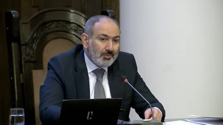 «Նման բան Հայաստանի պատմության մեջ լինում է առաջին անգամ»․ Փաշինյան