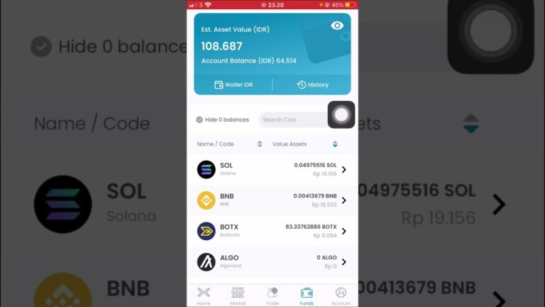 Cara trading kripto di indodax dengan modal kecil bisa profit besar