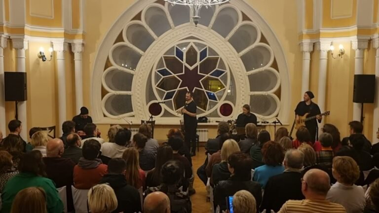 Dle Yaman Kochari Duduk-band Vitalii Pogosian Synagogue Saint Petersburg