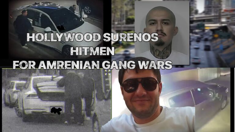 HOW THE MEXICAN MAFIA AND HOLLYWOOD SURENOS BECAME HITMEN FOR ARMENIAN MAFIA IN LOS ANGELES😳