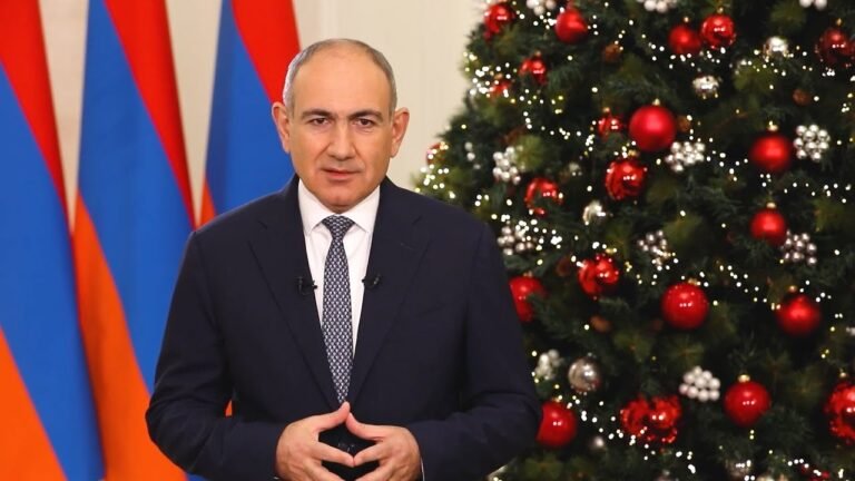 ՀՀ վարչապետ Նիկոլ Փաշինյանի Ամանորի ուղերձը ՀՀ վարչապետ Նիկոլ Փաշինյանի Ամանորի ուղերձը