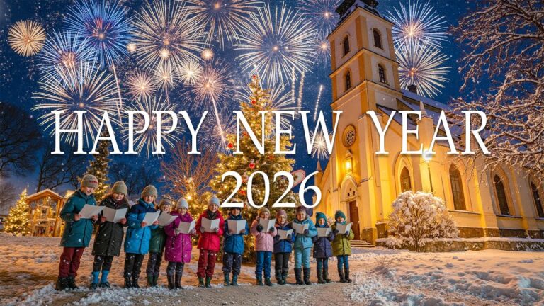 Best Happy New Year Songs 2026 🎉 Best Happy New Year Music 🎉 Beautiful New Year’s Eve Ambience