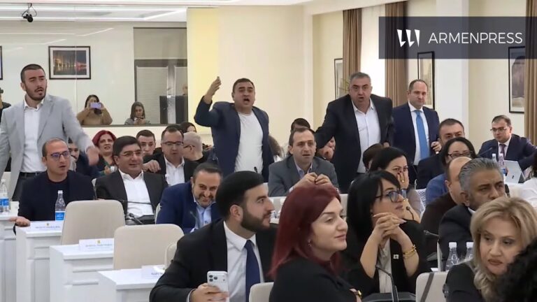 Ձեր չափերը ճանաչեք. Ավինյանը նախազգուշացրեց ընդդիմությանը