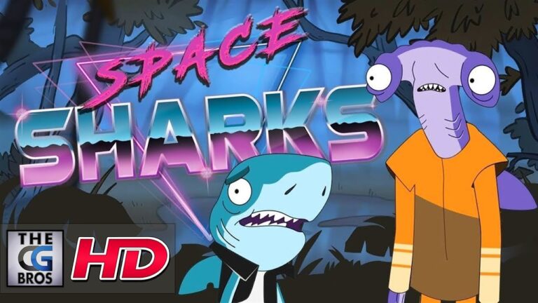 CGI 2D Animated Short: “SPACE SHARKS” – by Stefan Schumacher  | TheCGBros