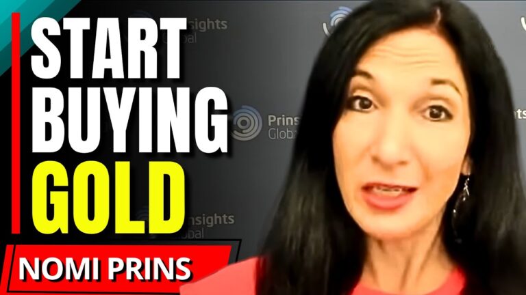 “The Economy Is Rigged…” – Nomi Prins “The Economy Is Rigged…” – Nomi Prins