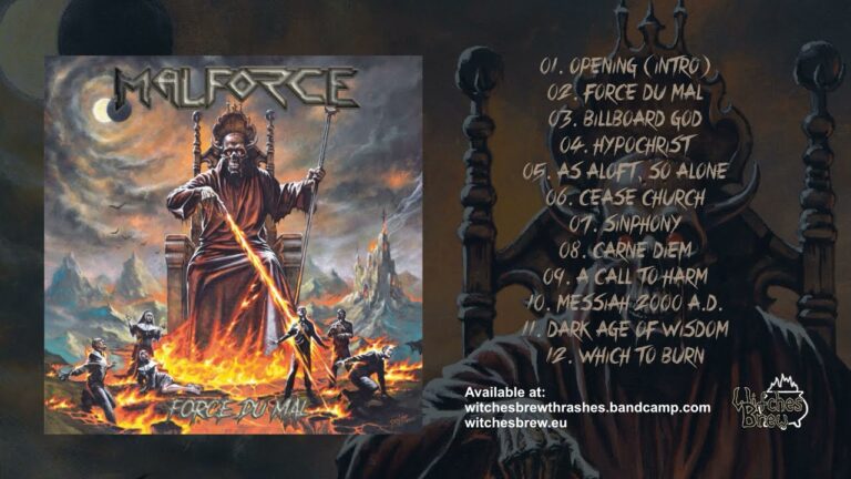 MALFORCE “Cease Church”
