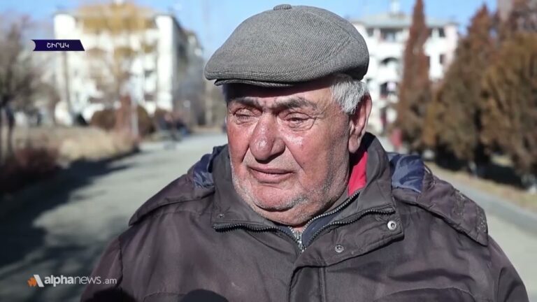 Մարդիկ կան՝ սովից մեռնում են, բայց նա թոշակները չի բարձրացնում․ թոշակառու