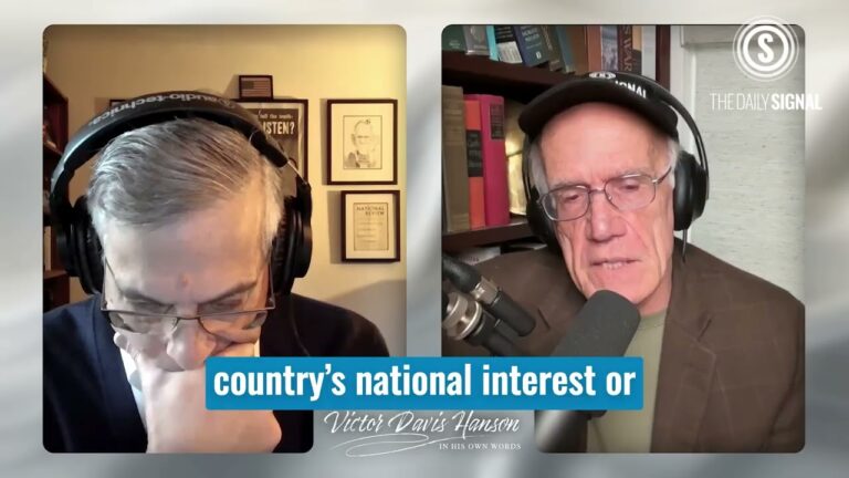 Victor Davis Hanson: Why Cities, Schools, Family, and Faith Are Collapsing Together