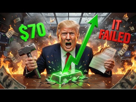 IT FAILED: JP Morgan Just Lost Control. (Monday Panic Begins) IT FAILED: JP Morgan Just Lost Control. (Monday Panic Begins)