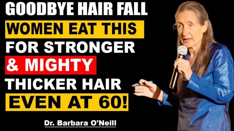 7 Foods That Bring Your Hair Back to Life | Barbara O’Neill