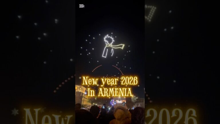 New year in yerevan Armenia