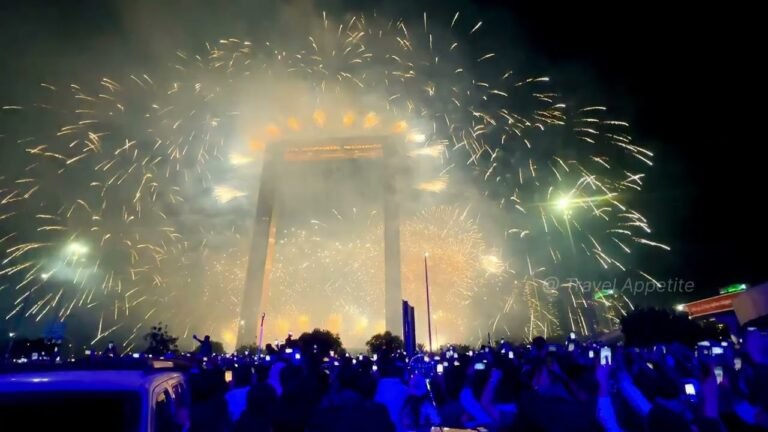 🎆 Dubai New Year 2026 Fireworks & Drone Show 🇦🇪 | Dubai Frame | Spectacular NYE Celebration