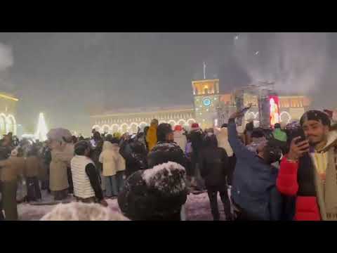 New year celebration 🎉🎈 in Armenia “yerevan” New year celebration 🎉🎈 in Armenia “yerevan”