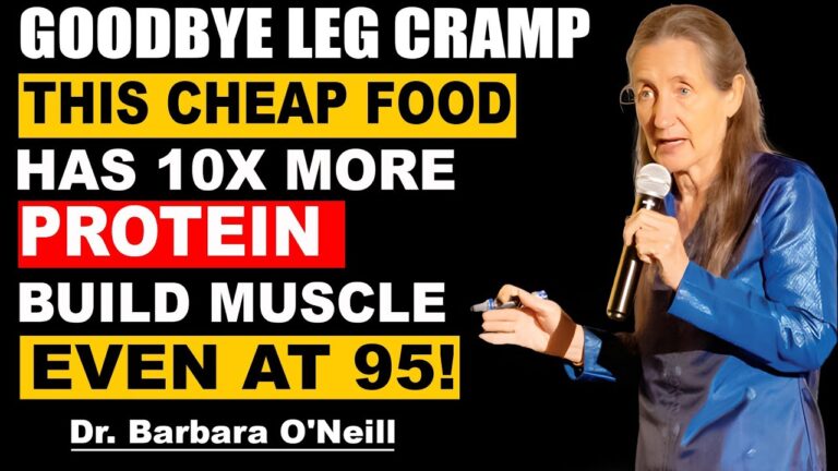5 Best Foods for Strong Legs After 60 | Barbara O’Neill