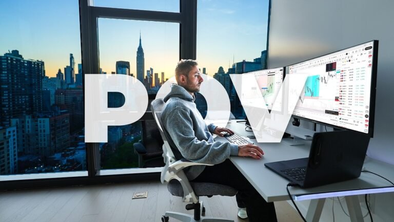 Day In The Life Of A 28 Year Old Millionaire Day Trader In NYC