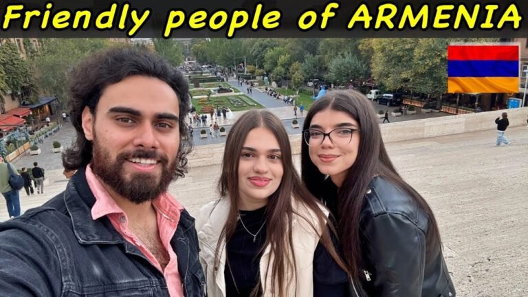 My First Impression of Yerevan Armenia 🇦🇲 | I Didn’t Expect This!
