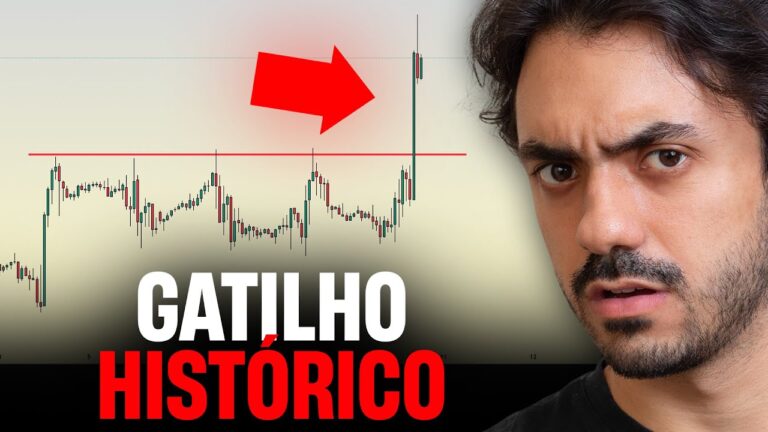 O MAIOR GATILHO PARA A ALTA DAS ALTCOINS ACONTECEU