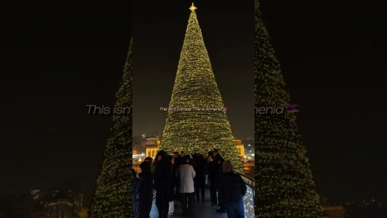 New Year magic in the heart of Armenia 🎄✨