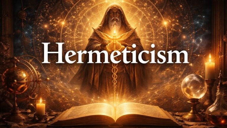 Hermeticism – Secret Knowledge from Hermes Trismegistus | Secret Societies