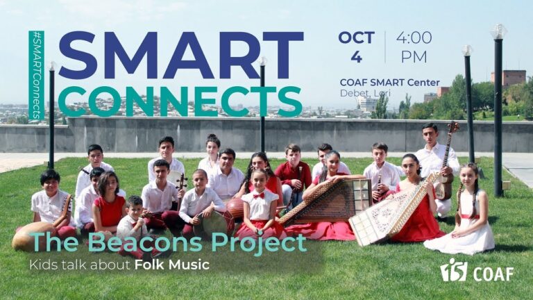 SMARTConnects – The Beacons Project