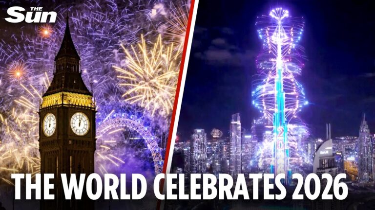 The best New Year’s 2026 fireworks & celebrations from around the world The best New Year’s 2026 fireworks & celebrations from around the world