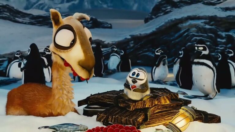 Caminandes 3 – Llamigos (Rescored by Jenna Yee)