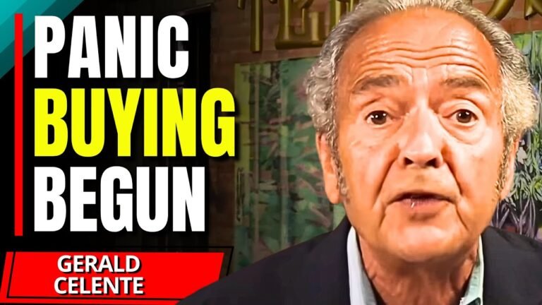“We’ve NEVER Seen Anything Like This In History” – Gerald Celente “We’ve NEVER Seen Anything Like This In History” – Gerald Celente