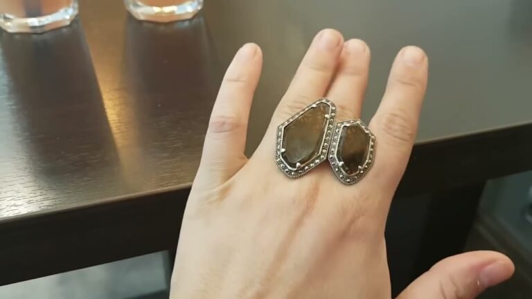 УКРАШЕНИЯ ИЗ РАУХТОПАЗА…(с) Инга Хосроева. Ведьмина изба #украшение