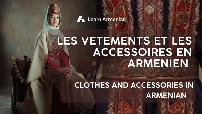 #հագուստ | Les Vetements En Arménien | Clothes In Armenian | Սովորում ենք #հայերեն #հագուստ | Les Vetements En Arménien | Clothes In Armenian | Սովորում ենք #հայերեն