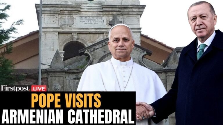 LIVE: Pope Leo XIV Visits Armenian Cathedral in Istanbul | Pope in Türkiye