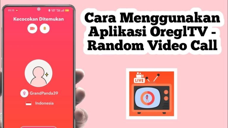 Cara Menggunakan Aplikasi OreglTV | How To Use OreglTV App