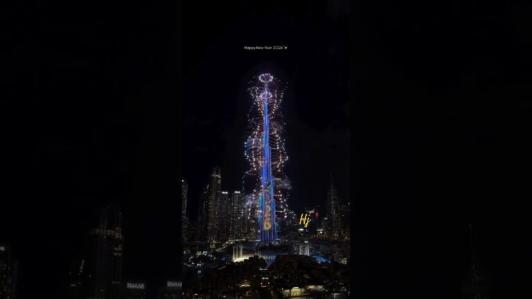 Happy new year 2026 #newyear #2026 #dubai #burjkhalifa #fireworks #party #shorts #viral Happy new year 2026 #newyear #2026 #dubai #burjkhalifa #fireworks #party #shorts #viral