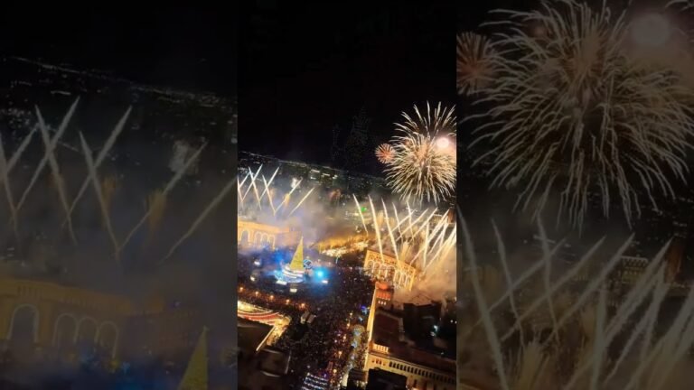 HAPPY NEW YEAR 2026 🎉🎊🍾🥂✨ MIKAYEL GABRIEL ❤️ YEREVAN, ARMENIA 🇦🇲 #mikayelgabriel #yerevan #armenia